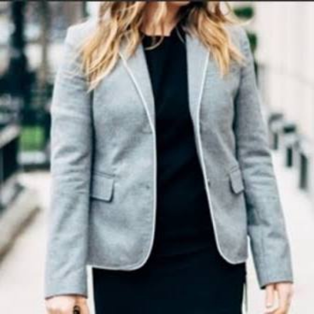 Vineyard Vines Wool Solod Blazer